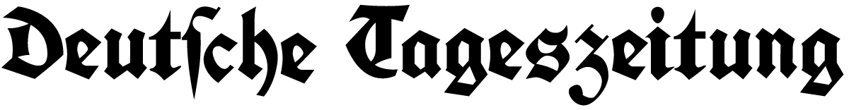 Deutsche Tageszeitung Logo