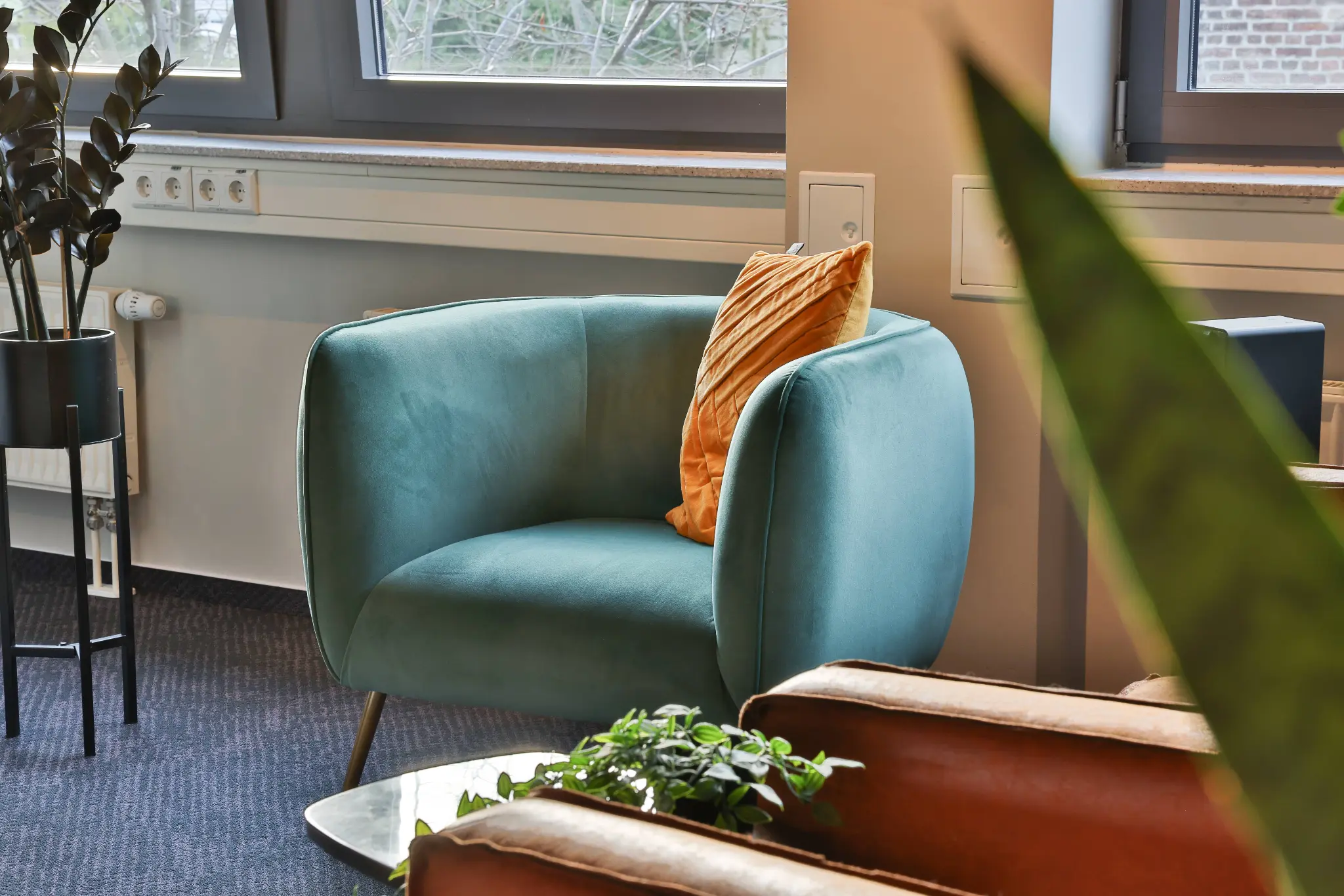 Büro-Einblick 3