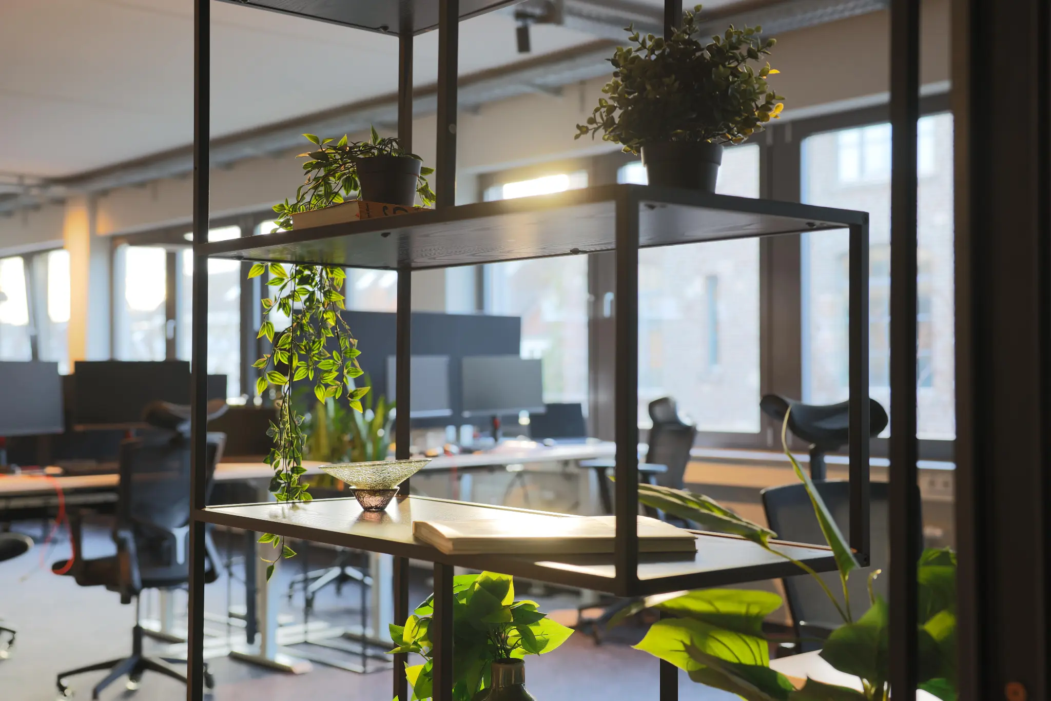 Büro-Einblick 9